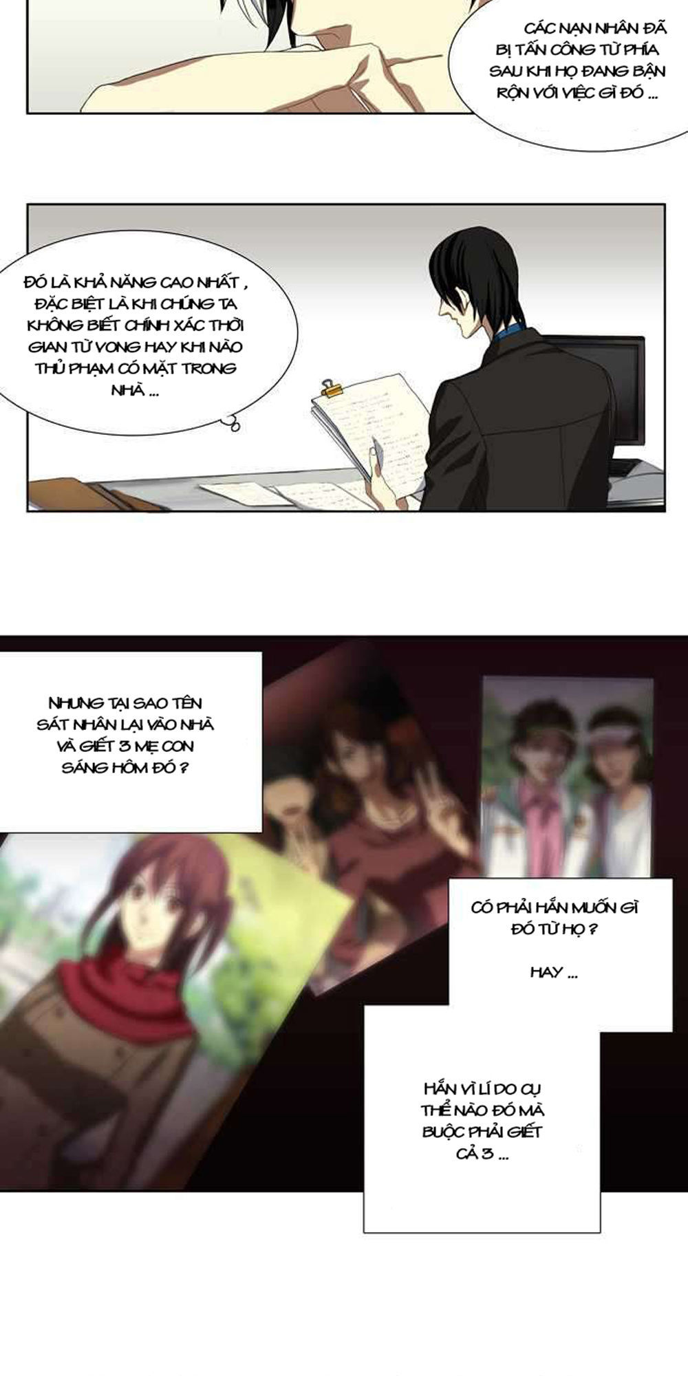 si mun - người giao tiếp với linh hồn chapter 3 20