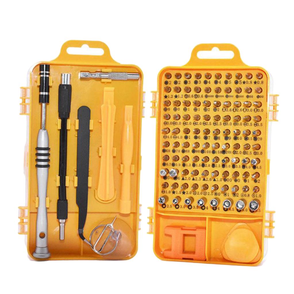 1 Set Of Precision Screwdriver Repair Opening Tools Set For Mobile