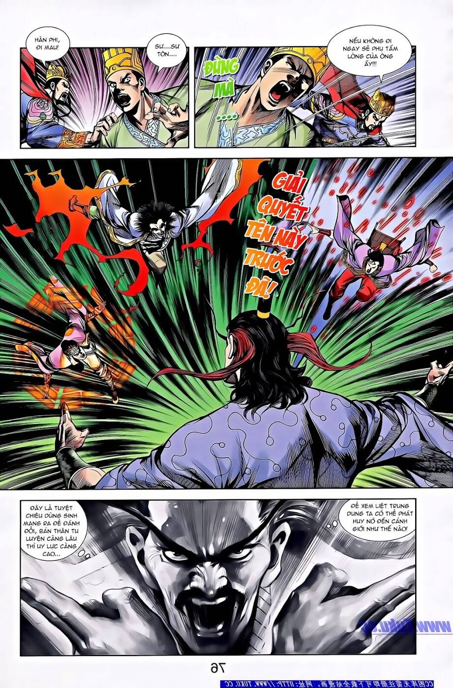 thiên tử truyền kỳ 2 - tần vương doanh chính chapter 62 25