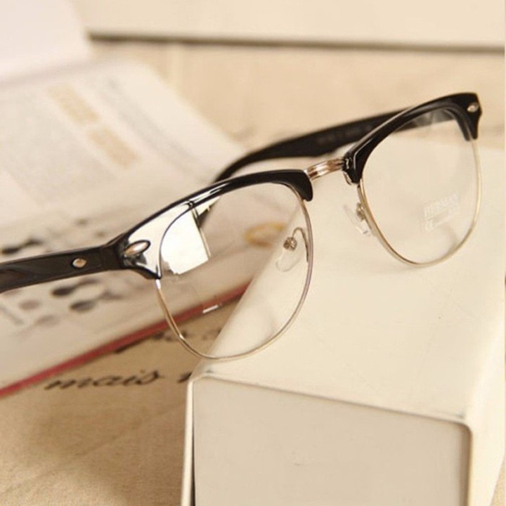 Kính nửa viền CLubmaster unisex cho nam nữ