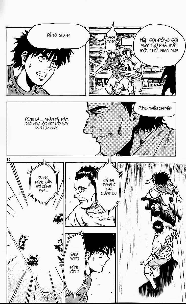 vũ điệu trên sân cỏ - fantasista chapter 213 10