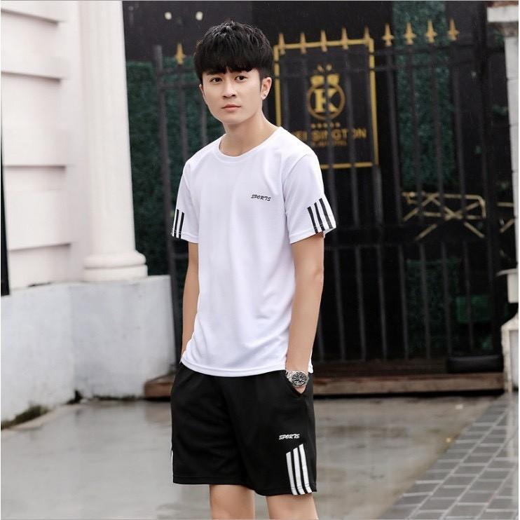 Đồ bộ nam nữ unisex mùa hè chất mè xịn co giãn 4 chiều thoáng mát