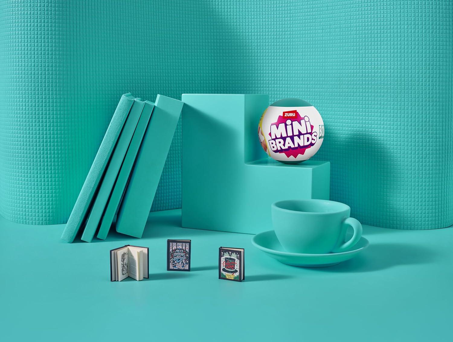 Đồ Chơi Sưu Tầm Mini Brands Book - Zuru 77493