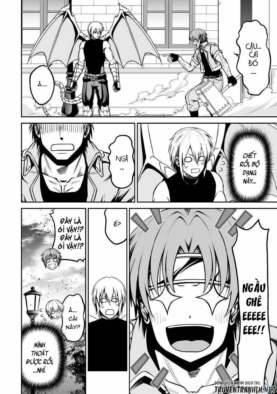 jyaryu tensei - tà long tái sinh chapter 28 6