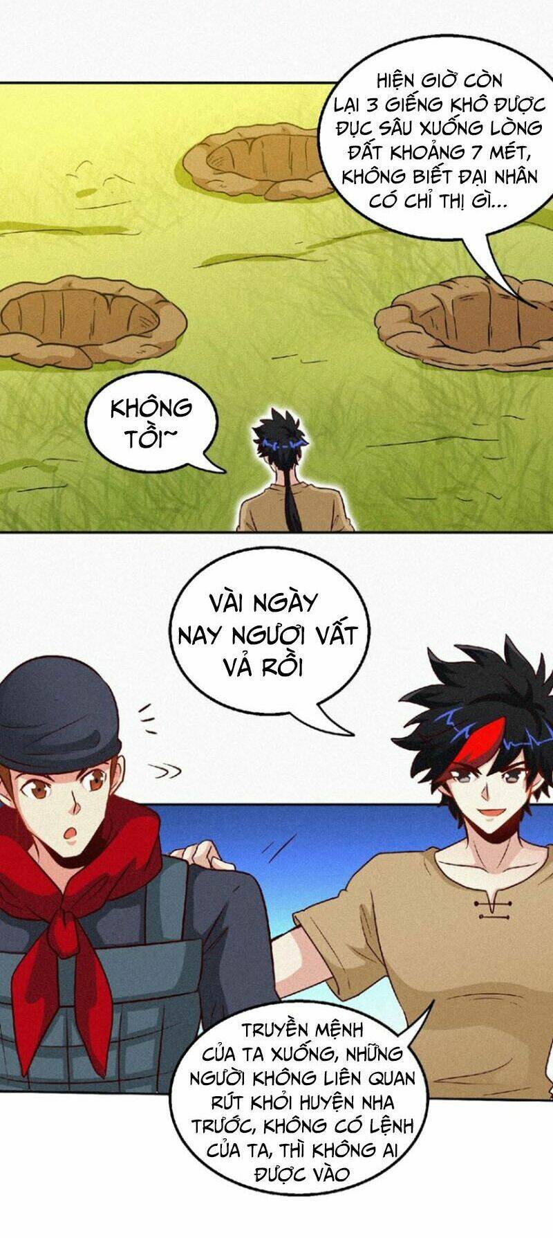 thánh võ tinh thần chapter 44 7