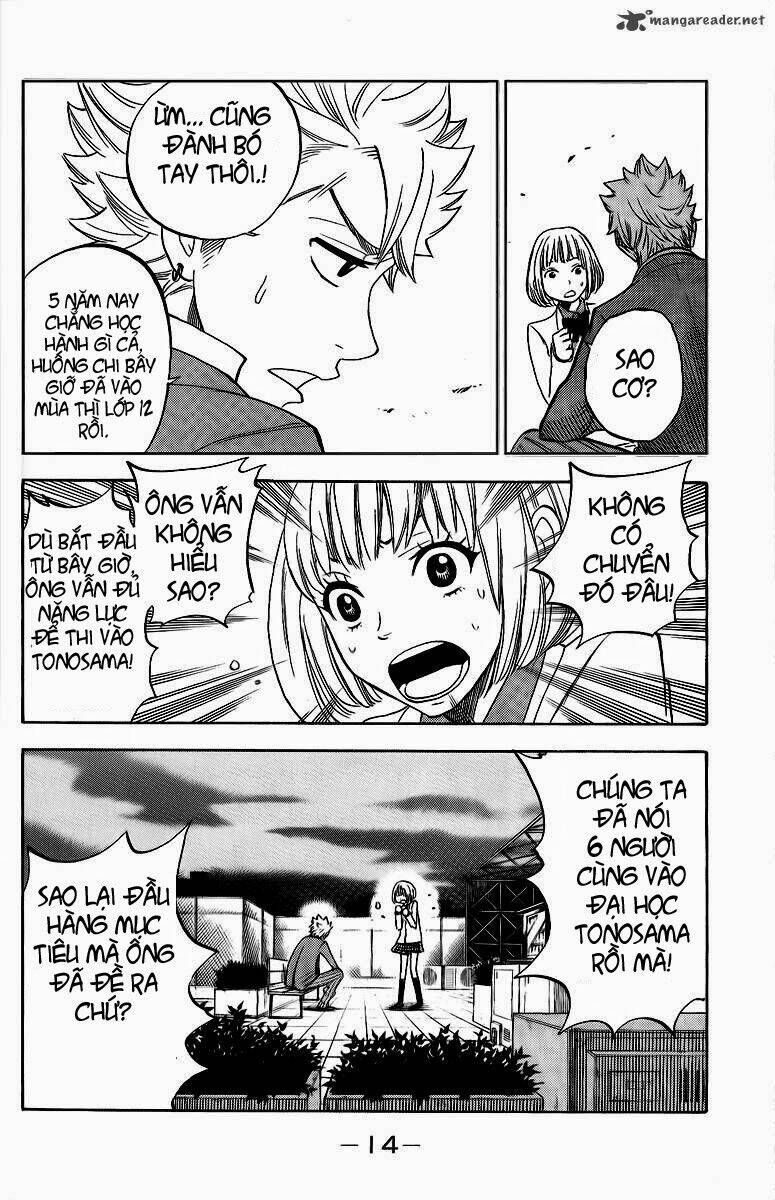 yankee-kun to megane-chan - nhóc quậy và nhỏ 4 mắt chapter 167 10