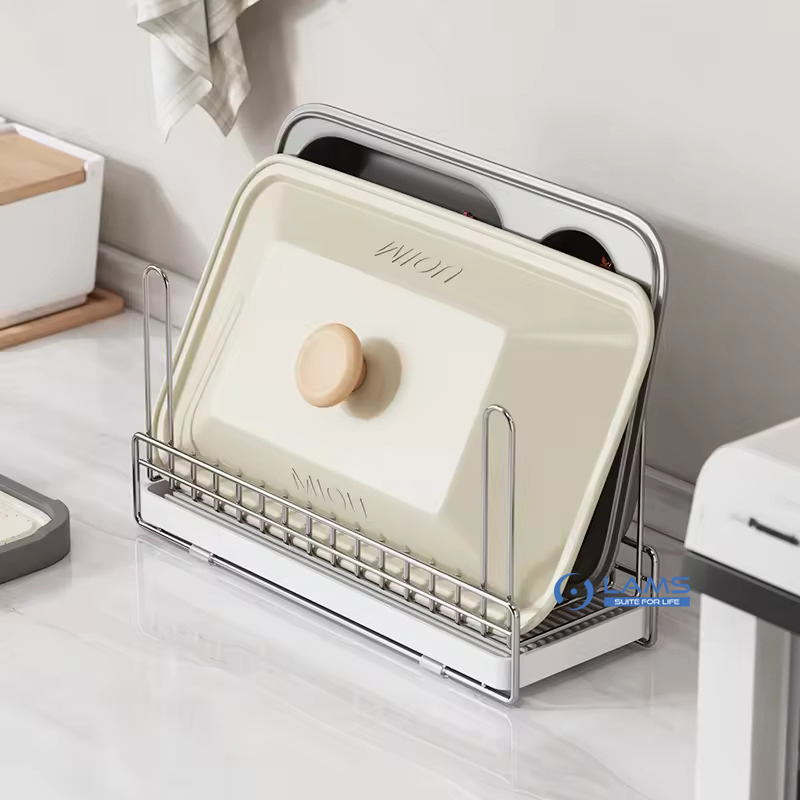 [Inox dày] Giá úp ly, cốc inox 304 sáng bóng cao cấp