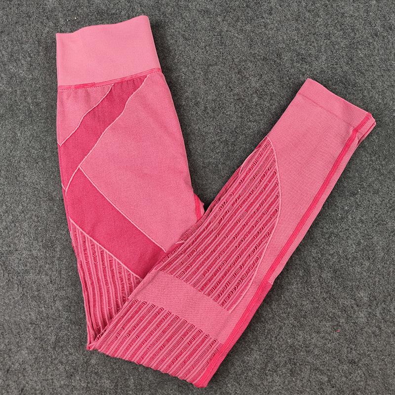 Cao Cấp Đầm Liền Quần Legging Tập Yoga Nữ Tập Gym Đẩy Lên Quần Leggin Tập Thể Thao Quần Tập Luyện Chạy Quần Legging Rỗng Quần Lót Lưới
