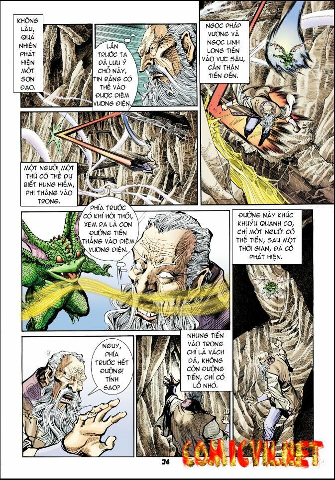 thần binh huyền kỳ i chapter 23 33