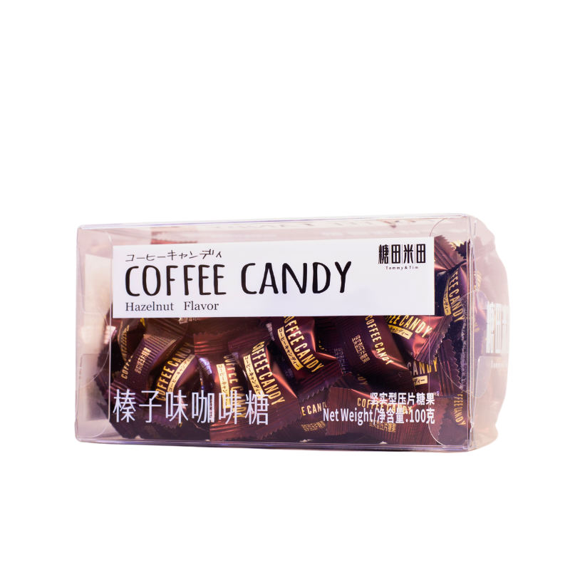 Kẹo cà phê hạt dẻ Tommy &amp; Tim 100g