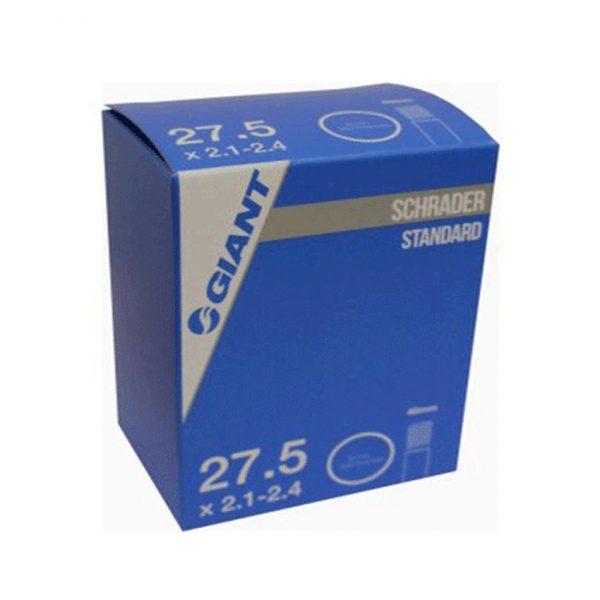 Ruột Xe Đạp GIANT 27.5×2.10 – 2.40 SV – 40MM Innertube And Valve