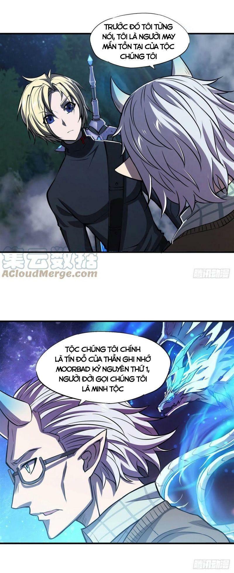 huyết cơ và kỵ sĩ chapter 165 3