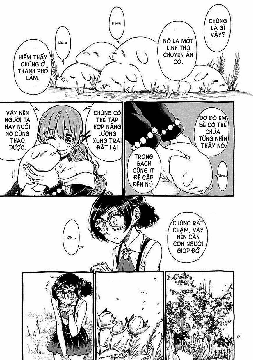 nina-san no mahou seikatsu chapter 1 16