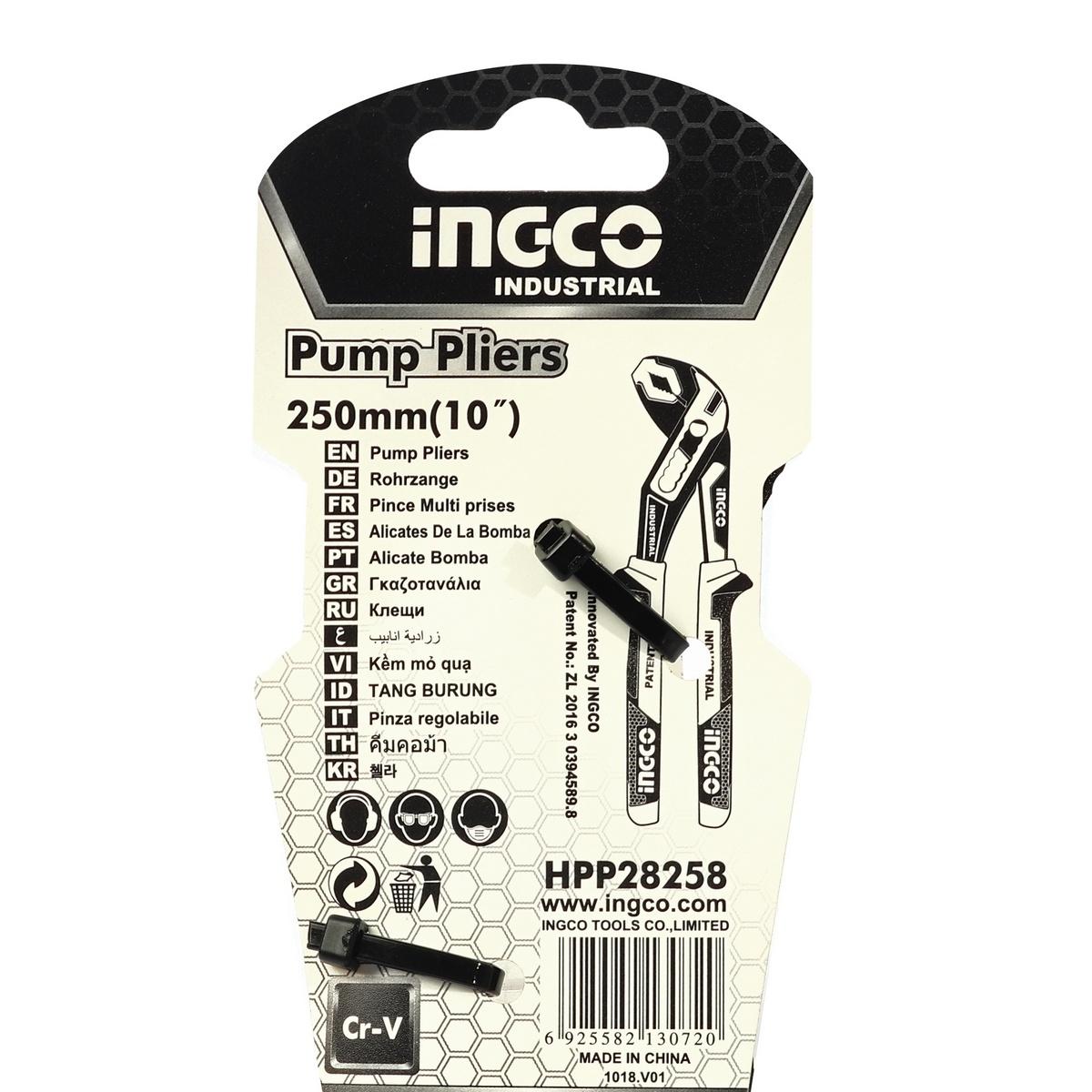 KỀM MỎ QUẠ CHỐNG CONG VÊNH INGCO HPP28250 - HÀNG CHÍNH HÃNG