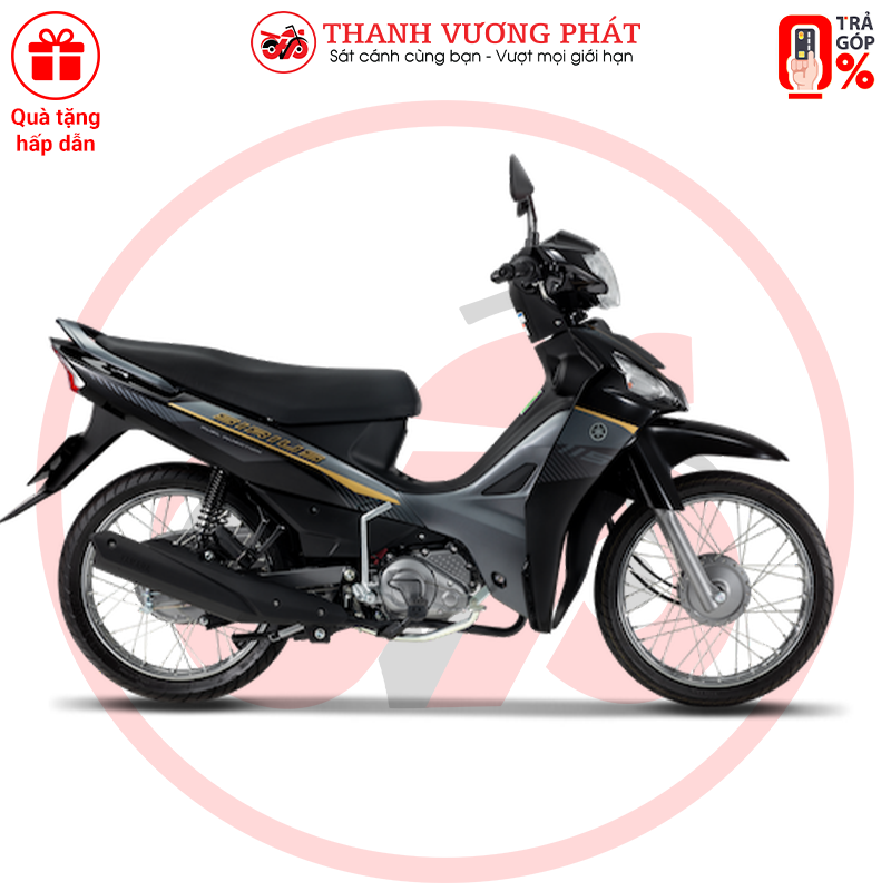 Xe số Yamaha Sirius FI - phiên bản Căm đùm, động cơ 115cc, phanh cơ, bảo hành 3 năm / 30.000 km