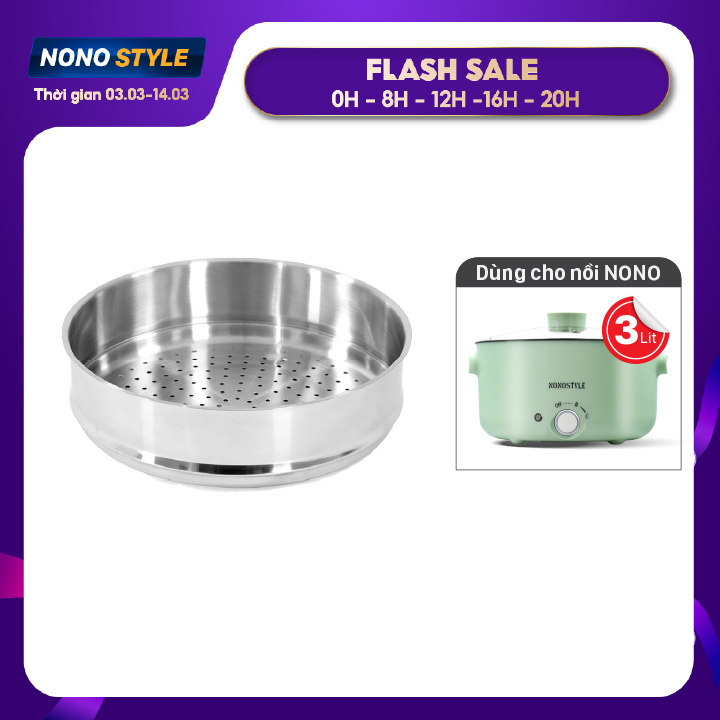 Xửng Hấp Đa Năng Nonostyle (3L) - Hàng Chính Hãng