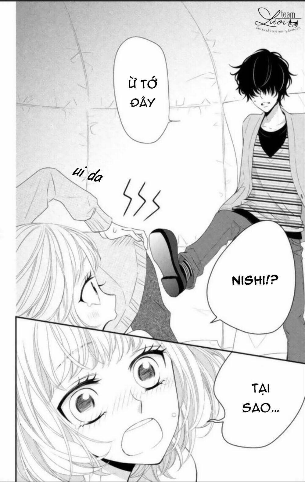 ai đó đã hôn tôi chapter 1 38