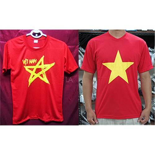 Combo áo cờ đỏ sao vàng