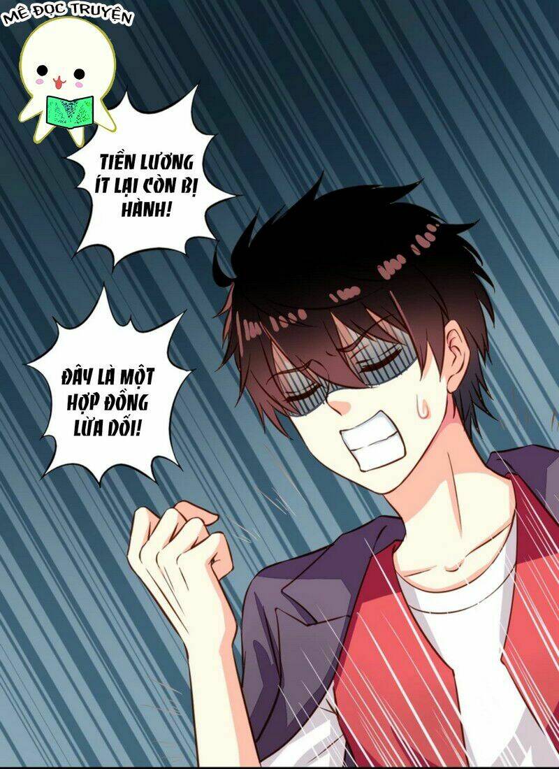 ông chủ của tôi là yêu quái chapter 16 25