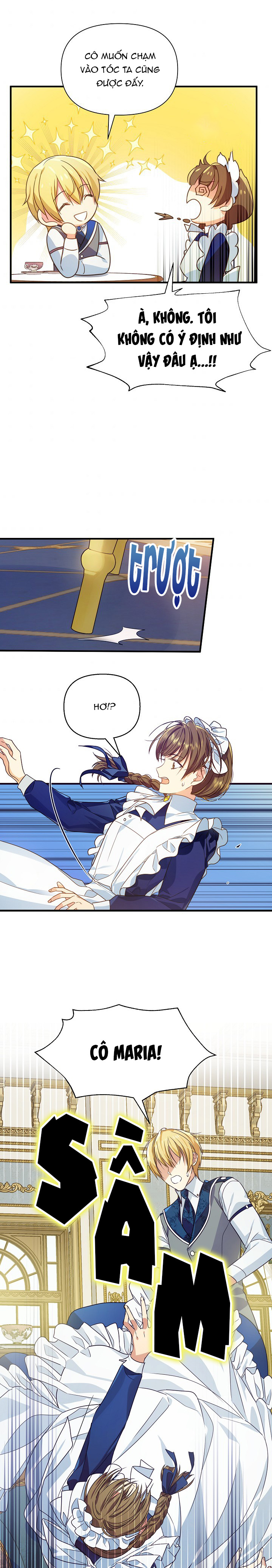 từ lúc bắt đầu tôi vẫn luôn ở bên em chapter 7 10