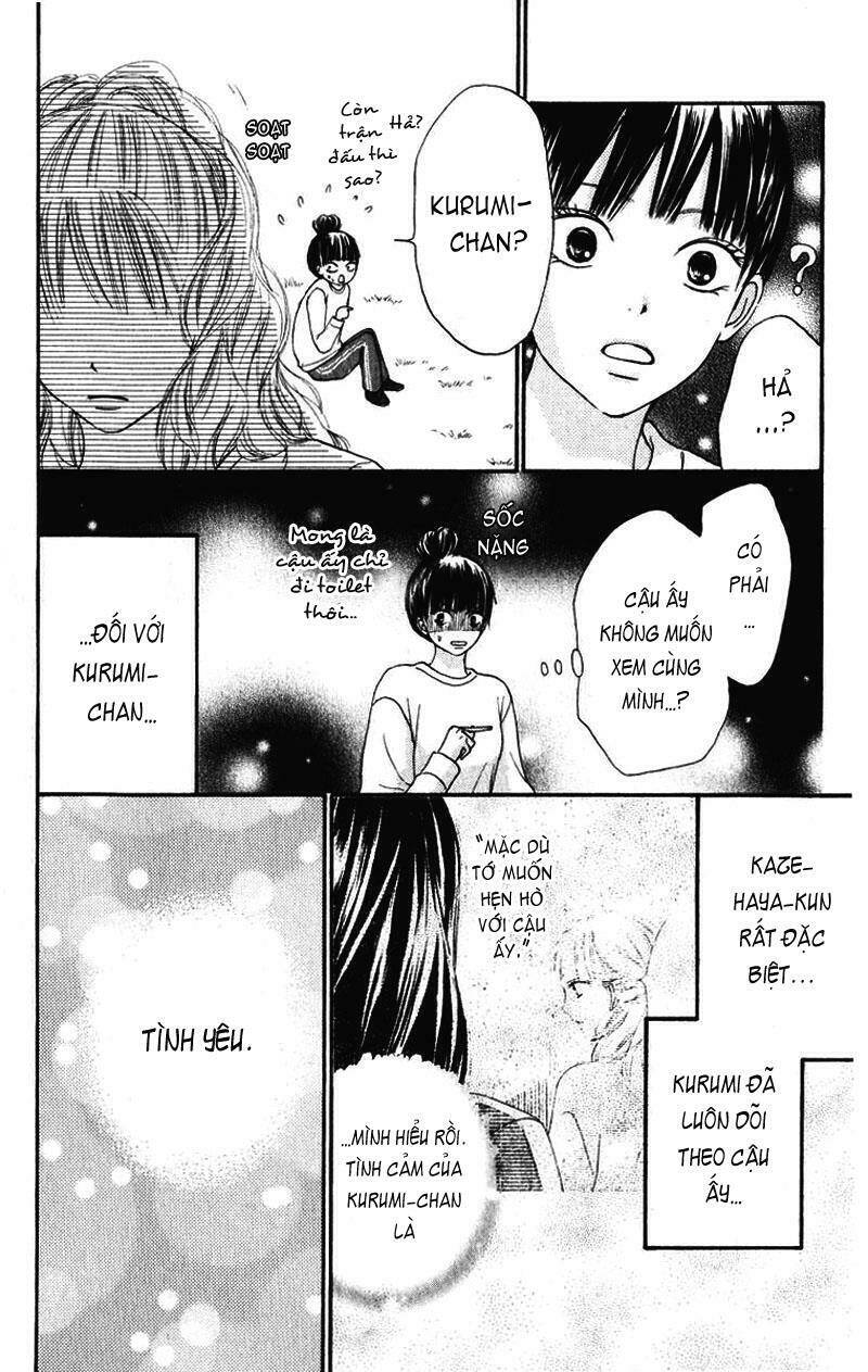 anh đã cho em biết bao thứ đầu tiên chapter 13 14