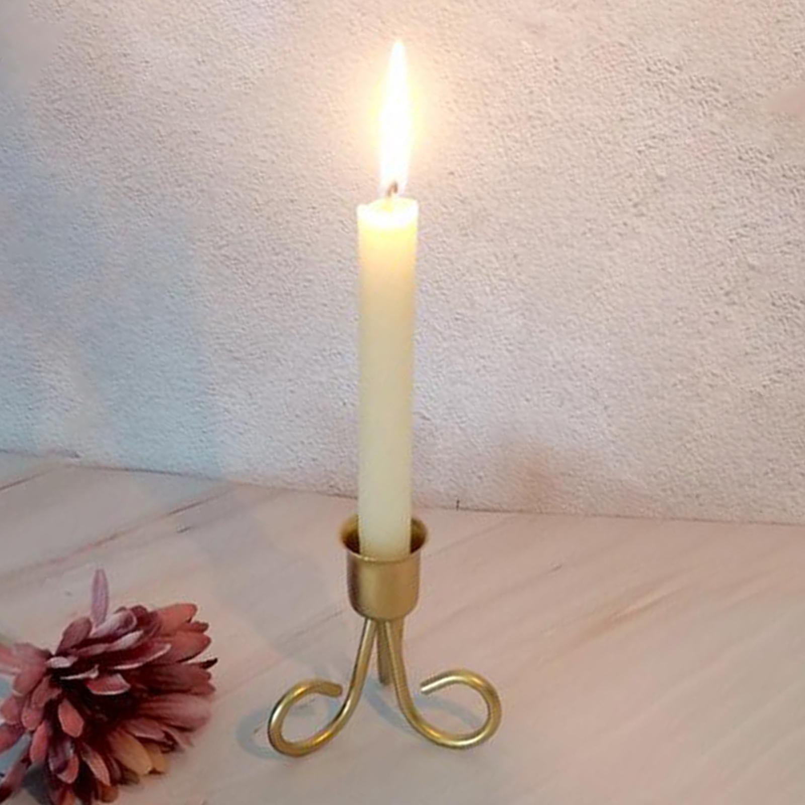 Candle Holder Stand Candelabra Candlestick Stand for Dinner Table Party Decoration