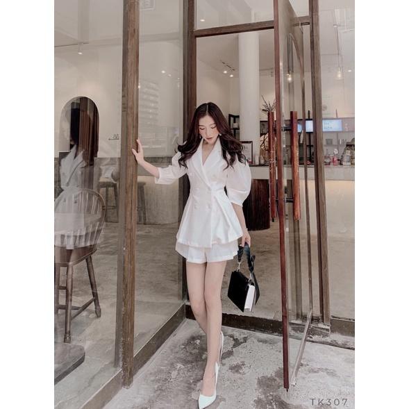 Set vest thiết kế cao cấp sang chảnh