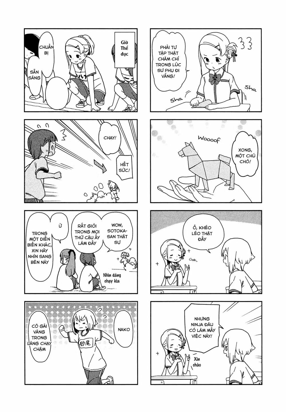 bocchi đi kiếm bạn chapter 19 4