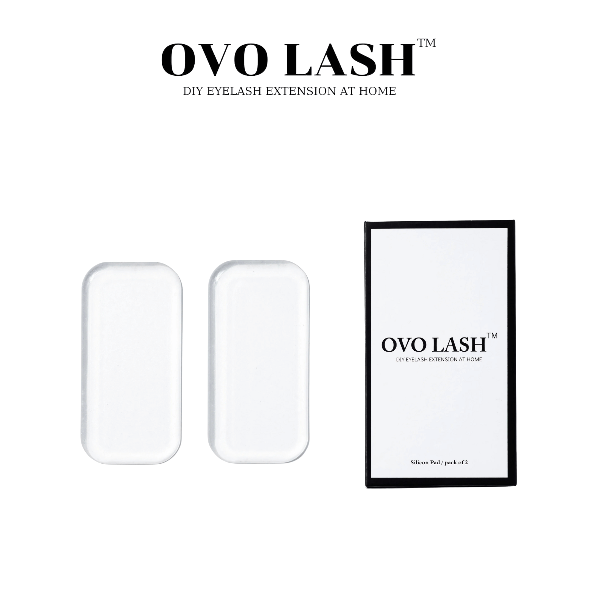 Miếng Silicon Ovo Lash SILICON PAD 2 cái - Mỹ