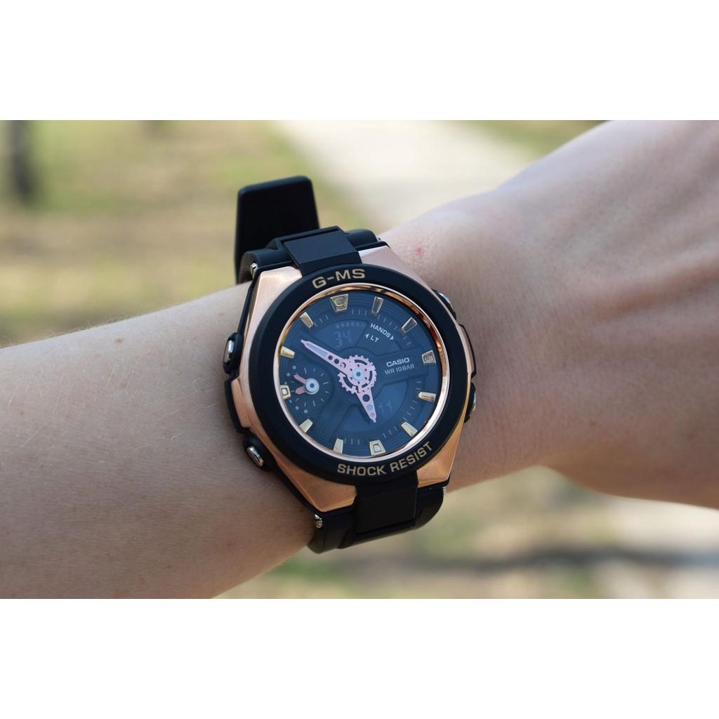 Đồng Hồ Nữ Dây Nhựa Casio BABY-G MSG-400G-1A1