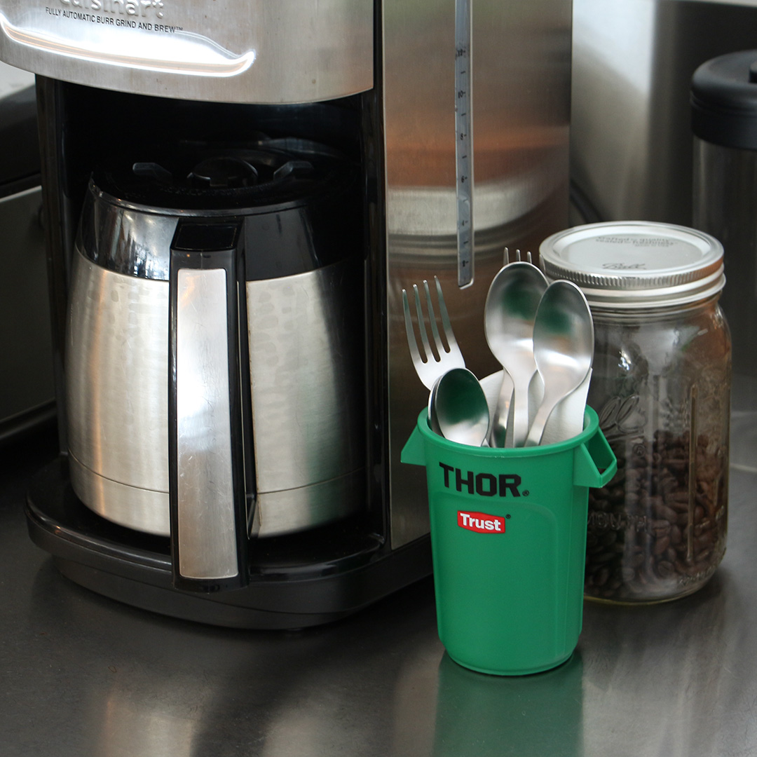 Thùng lưu trữ Thor mini cute nhiều màu không nắp