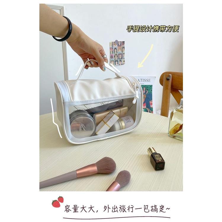 PVN43957 Túi đựng mỹ phẩm dễ thương có thể mang đi du lịch, đi chơi