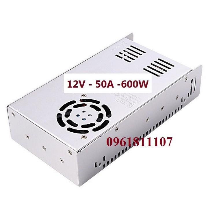 Nguồn 12V 30A có quạt tản nhiệt thông minh