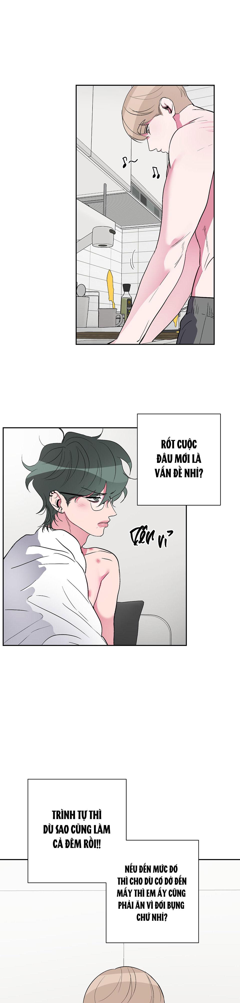 anh, hình như em tăng cân rồi chapter 14 2