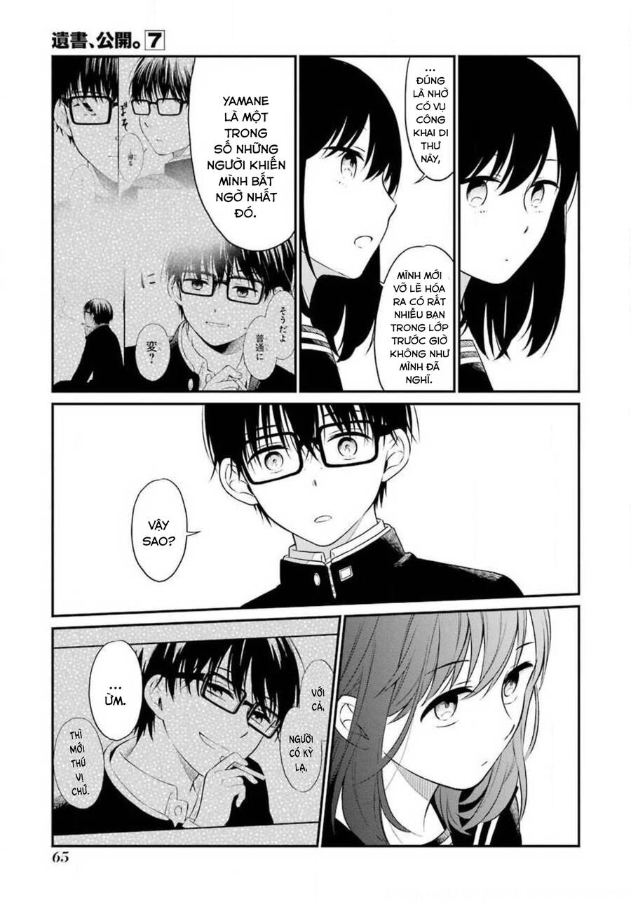 di thư trên bàn chapter 35 16