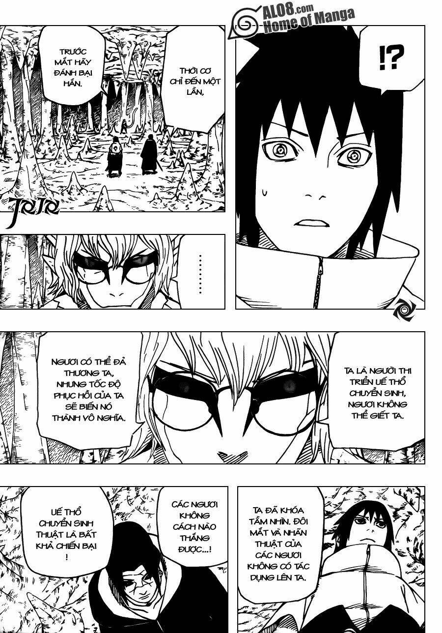 naruto - cửu vĩ hồ ly chapter 581 14