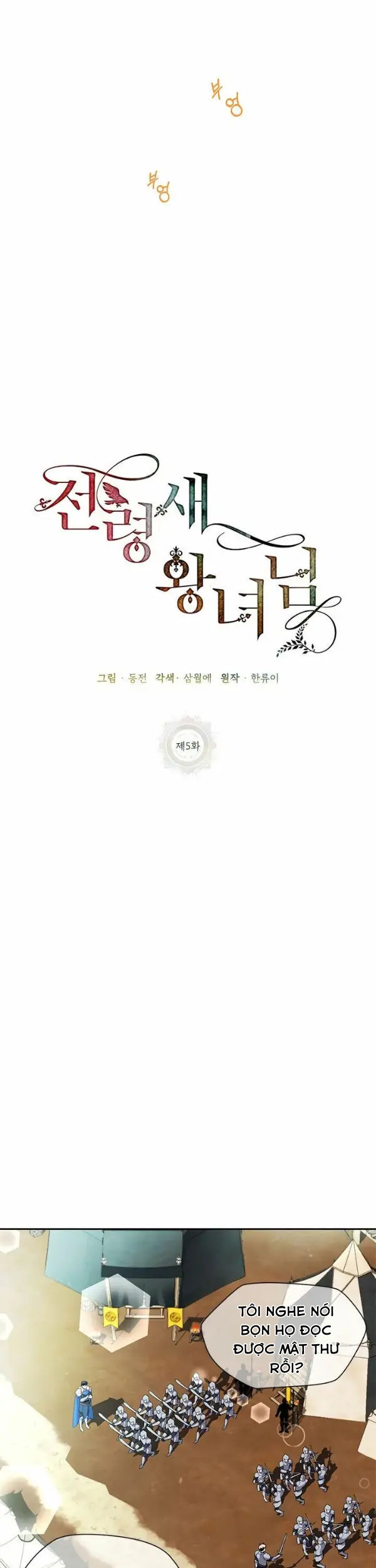 công chúa chim ưng cavier chapter 5 12