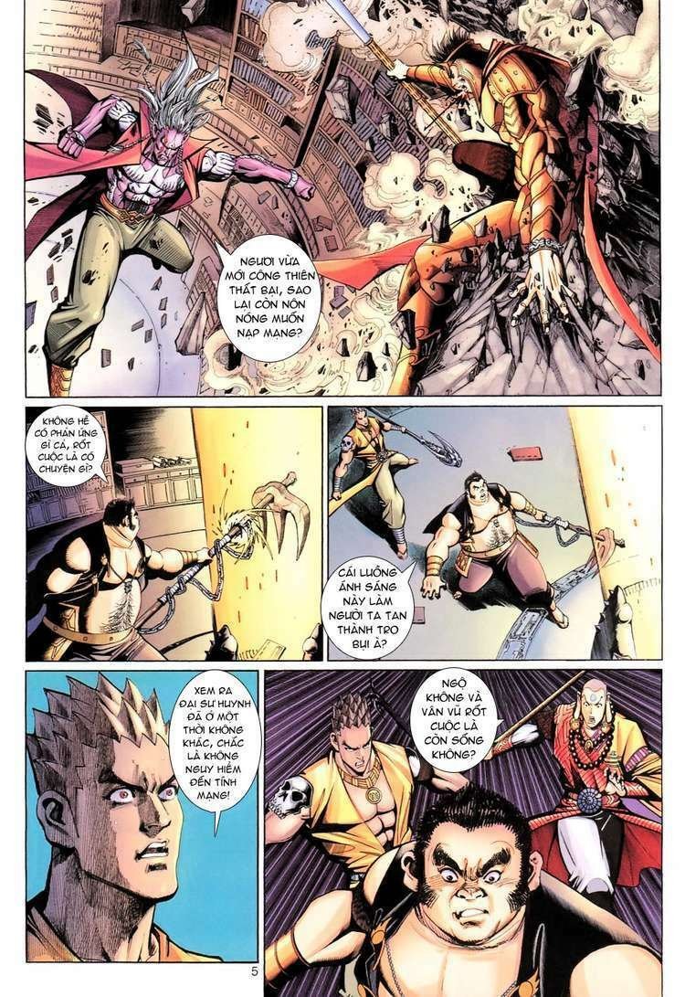 thánh vương chapter 101 5