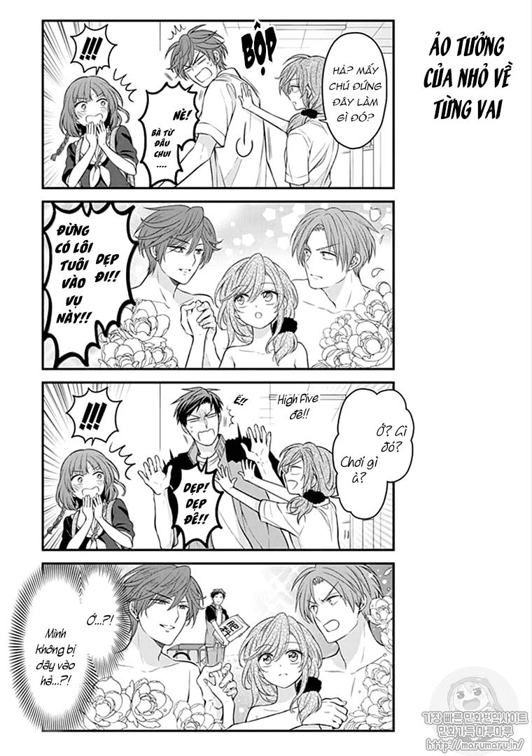 gekkan shojo nozaki-kun chapter 99 8