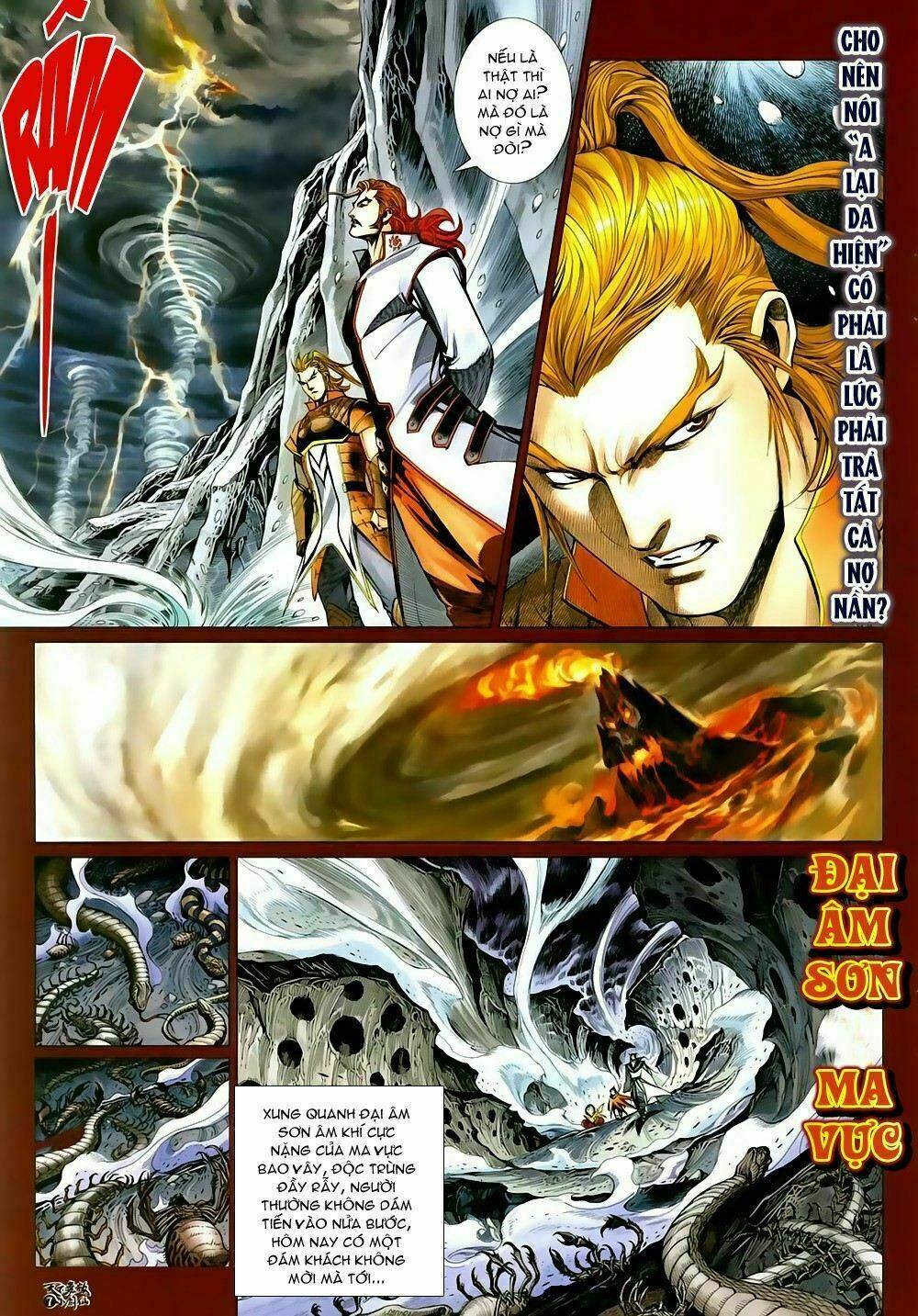 thiên hạ vô địch tiểu kiếm tiên chapter 8 8