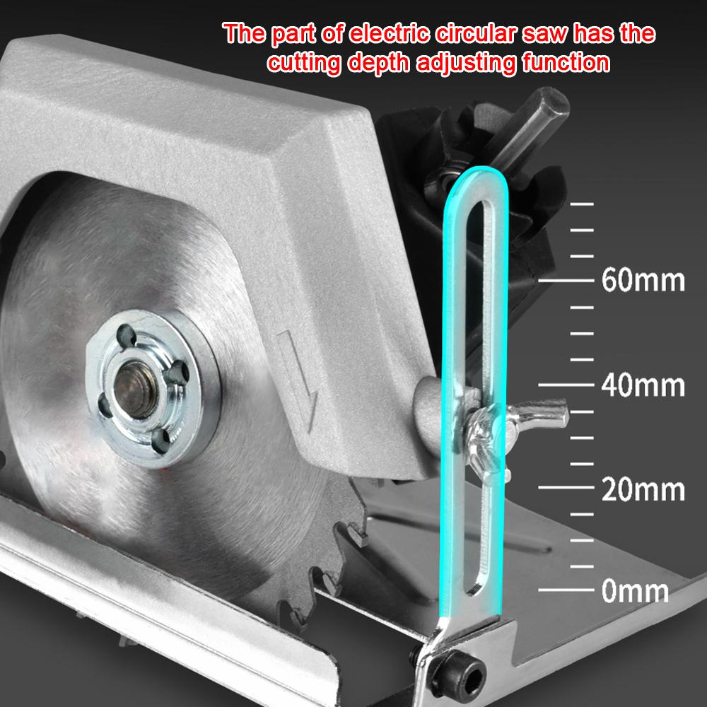 : Electric Drill Modified Tool Attachment Electric Drill to Electric Circular Saws Angle Grinder 2 in 1 Modified Accessories Set Home DIY Conversion Attachment