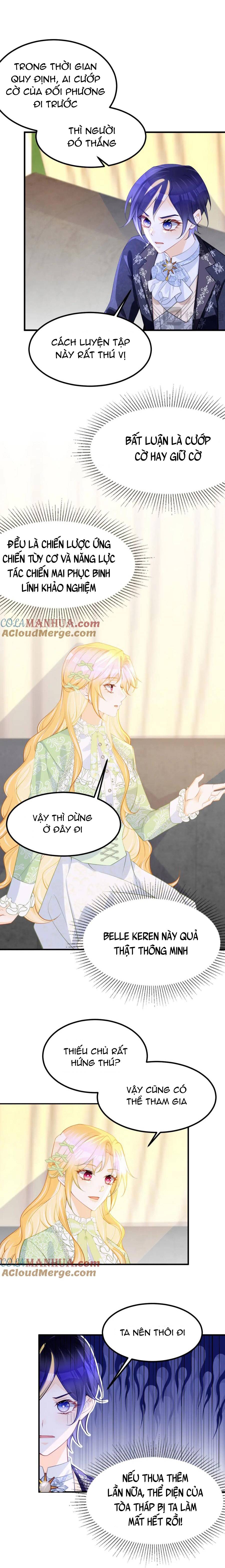 Tôi Không Muốn Làm Bạch Nguyệt Quang Của Kẻ Phản Diện chapter 67 11