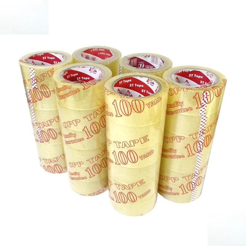 Băng Keo Trong 100 Yard Lỏi Mỏng Siêu Dính GB Tape