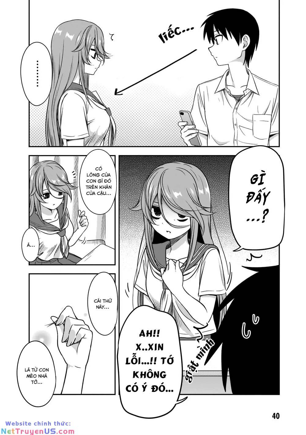 cô nàng u ám cùng lớp của tôi chapter 17 2