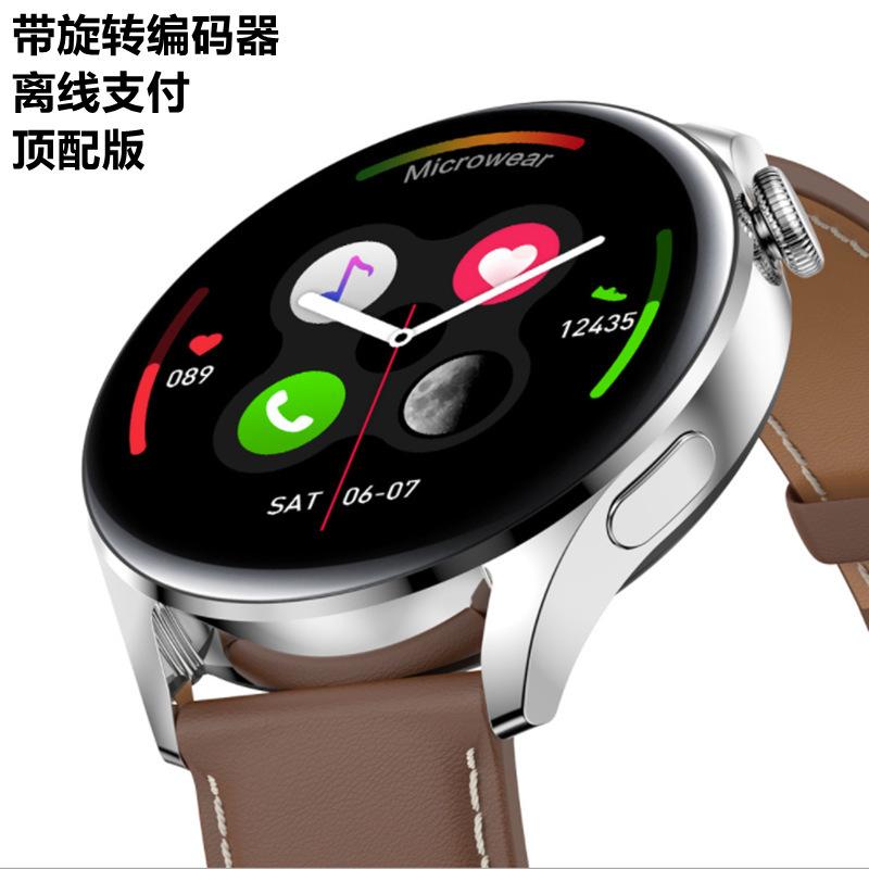 Giá đặc biệt  Huaqiangbei DT3 pro có thể trả lời và thực hiện cuộc gọi đồng hồ thông minh watch3 đa chức năng nfc