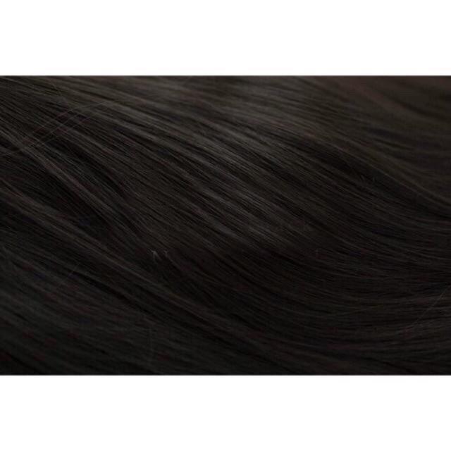Tóc giả nữ kẹp ️ ️️ kẹp thẳng dài 60cm