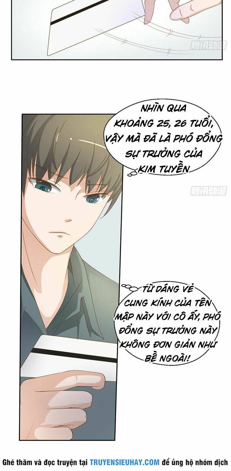 trọng sinh ta có ngón tay vàng chapter 2 13