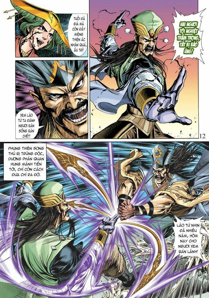 thiên tử truyền kỳ 5 - như lai thần chưởng chapter 8 10