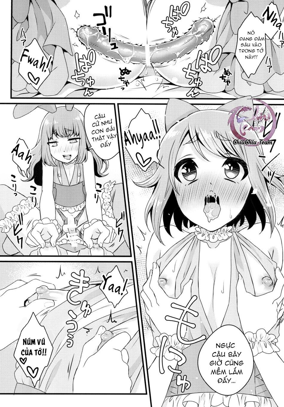 giang sơn tuyệt mỹ không bằng nàng chapter 69 19