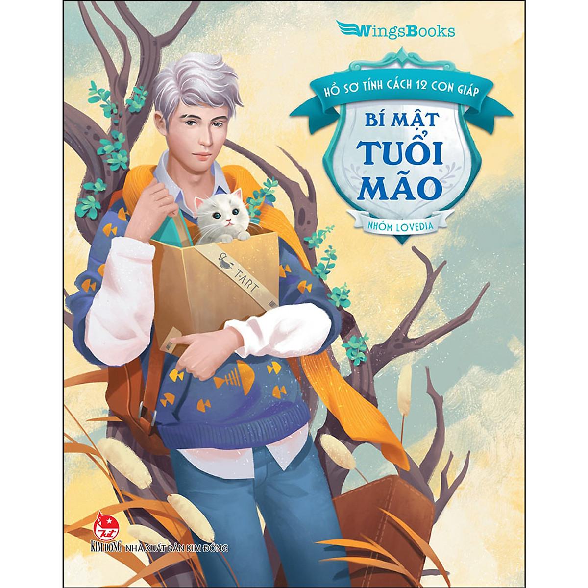 Sách Hồ Sơ Tính Cách 12 Con Giáp - Bí Mật Tuổi Mão (Tặng Kèm Postcard)